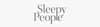 Sleepy People Vouchers